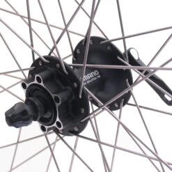 Voorwiel 28/29" / 622x19C Ryde Andra 30 Velg Met Shimano FH-M525 Naaf Voor 6 Bouts Remschijf - Zwart -Elvedes shop 817983 2