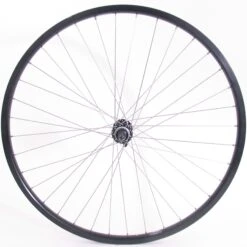 Voorwiel 28/29" / 622x19C Ryde Andra 30 Velg Met Shimano FH-MT200 Naaf Voor Center Lock Remschijf - Zwart