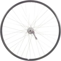 Achterwiel 28" / 622 X 19C Rodi Vision 3 Velg Ongeslepen Met Shimano Nexus 3 Remnaaf - Zwart