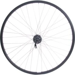 Voorwiel 26" / 559x19C Ryde Andra 30 Velg Met Shimano FH-M525 Naaf Voor 6 Bouts Remschijf - Zwart -Elvedes shop 818005 1