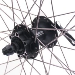 Voorwiel 26" / 559x19C Ryde Andra 30 Velg Met Shimano FH-M525 Naaf Voor 6 Bouts Remschijf - Zwart -Elvedes shop 818005 2