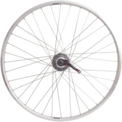 Achterwiel 28" / 622 X 19C Ryde ZAC19 Velg Met Shimano Nexus 7 Remnaaf - Zilver