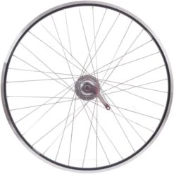 Achterwiel 28" / 622 X 19C Ryde ZAC19 Velg Met Shimano Nexus 7 Remnaaf - Zwart / Zilver