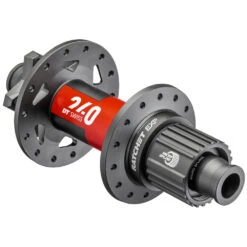Dt-swiss DT Swiss 240 Classic Rear Hub - 6-Bolt - 12x157mm Boost - Shimano Microspline