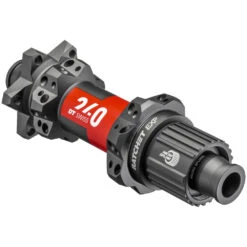 Dt-swiss DT Swiss 240 Straightpull Rear Hub - 6-Bolt - 12x157mm Boost - Shimano Microspline