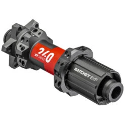 Dt-swiss DT Swiss 240 Straightpull Rear Hub - 6-Bolt - 12x157mm Boost - Shimano HG