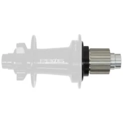 Hope Pro 5 E-Bike Freewheelbody | Staal | Shimano Micro Spline