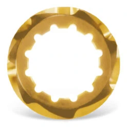 Garbaruk Cassette Lockring - For Shimano Micro Spline -Elvedes shop garbaruk cassette lockring gold 1137129 1