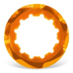 Garbaruk Cassette Lockring - For Shimano Micro Spline -Elvedes shop garbaruk cassette lockring orange 1137131 1