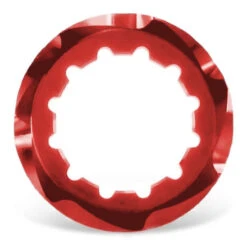 Garbaruk Cassette Lockring - For Shimano Micro Spline -Elvedes shop garbaruk cassette lockring red 1137132 1