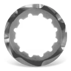 Garbaruk Cassette Lockring - For Shimano Micro Spline -Elvedes shop garbaruk cassette lockring silver 1137133 1