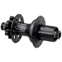 Spank HEX Gravel Rear Hub - 6-Bolt - 12x142/QRx135mm - 28 Hole - J-Type - HG R Shimano/SRAM