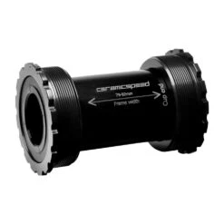 CeramicSpeed Ceramic Bottom Bracket - For Shimano MTB | T47-86-85.5-24 - Black