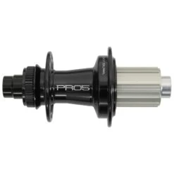Hope Pro 5 Achterwielnaaf - Centerlock - 12x142mm | Shimano HG - Zwart