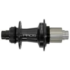 Hope Pro 5 Achterwielnaaf - Centerlock - 12x142mm | Shimano Micro Spline - Zwart