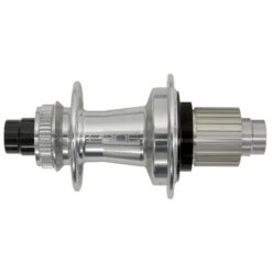 Hope Pro 5 Achterwielnaaf - Centerlock - 12x142mm | Shimano Micro Spline - Zilver