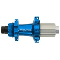 Hope Pro 5 Straightpull Achterwielnaaf - Centerlock - 12x142mm | Shimano HG - Blauw