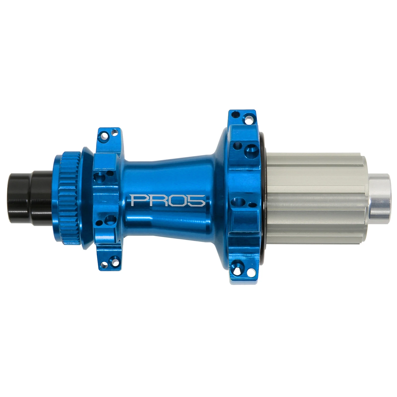 Hope Pro 5 Straightpull Achterwielnaaf - Centerlock - 12x142mm | Shimano HG - Blauw 1 Hope Pro 5 Straightpull Achterwielnaaf - Centerlock - 12x142mm | Shimano HG - Blauw
