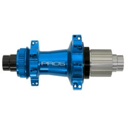 Hope Pro 5 Straightpull Achterwielnaaf - Centerlock - 12x142mm | Shimano Micro Spline - Blauw