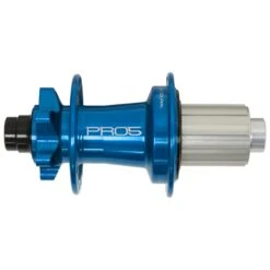 Hope Pro 5 Achterwielnaaf - 6-Bolt - 12x142mm | Shimano HG - Blauw