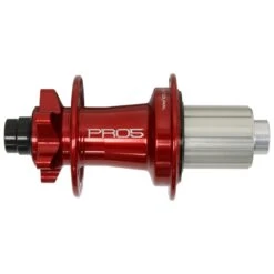Hope Pro 5 Achterwielnaaf - 6-Bolt - 12x142mm | Shimano HG - Rood
