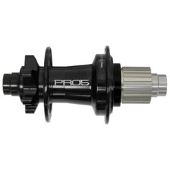 Hope Pro 5 Achterwielnaaf - 6-Bolt - 12x142mm | Shimano Micro Spline - Zwart