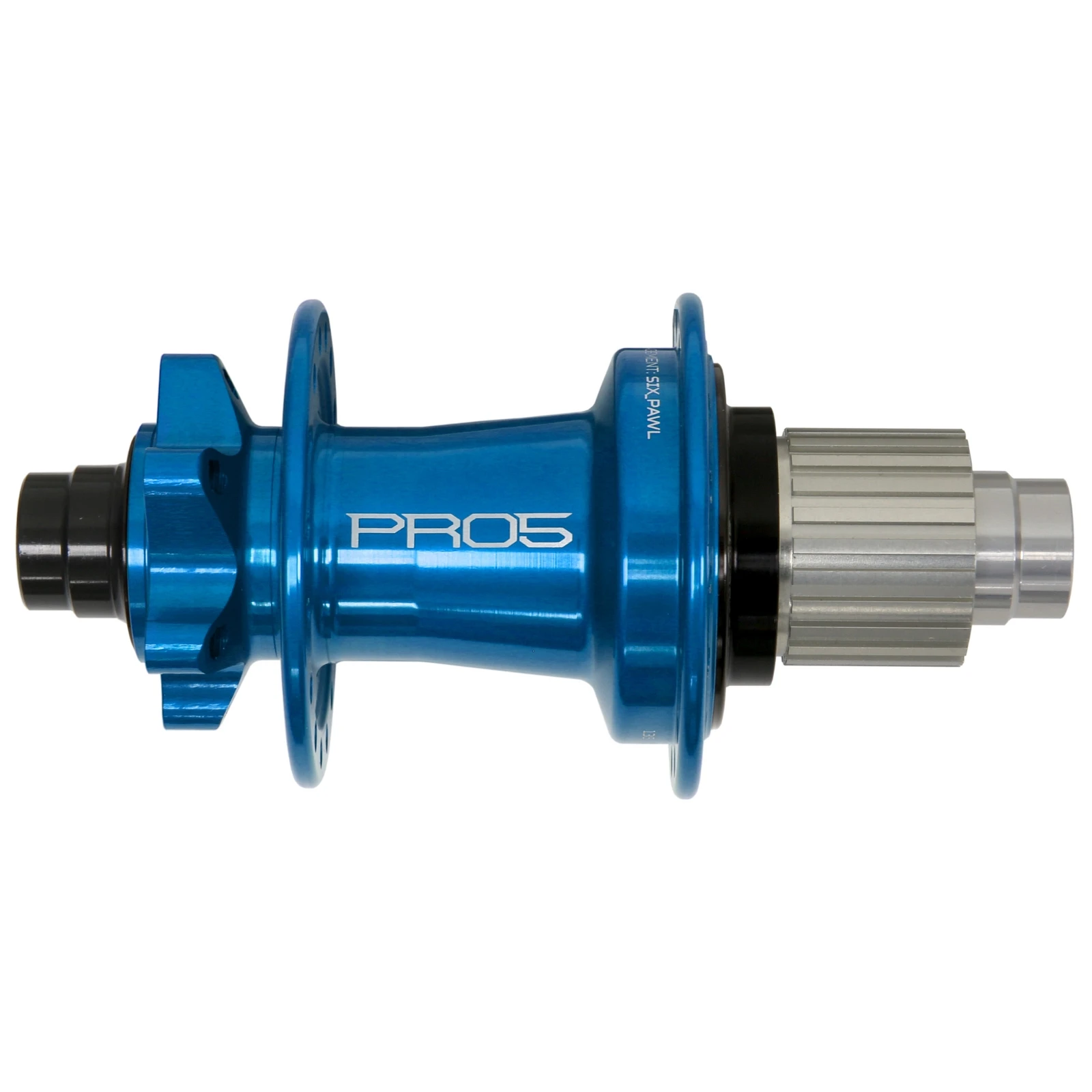 Hope Pro 5 Achterwielnaaf - 6-Bolt - 12x142mm | Shimano Micro Spline - Blauw 1 Hope Pro 5 Achterwielnaaf - 6-Bolt - 12x142mm | Shimano Micro Spline - Blauw