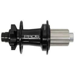 Hope Pro 5 Achterwielnaaf - 6-Bolt - 12x142mm | Shimano HG (Staal) - Zwart