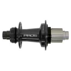 Hope Pro 5 Achterwielnaaf - Centerlock - 12x148mm Boost | Shimano Micro Spline - Zwart