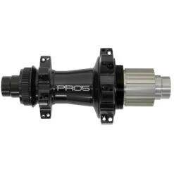 Hope Pro 5 Straightpull Achterwielnaaf - Centerlock - 12x148mm Boost | Shimano Micro Spline - Zwart