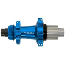 Hope Pro 5 Straightpull Achterwielnaaf - Centerlock - 12x148mm Boost | Shimano Micro Spline - Blauw