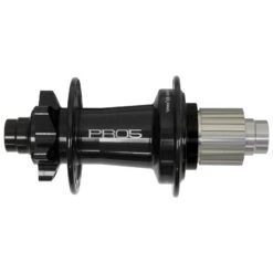 Hope Pro 5 Achterwielnaaf - 6-Bolt - 12x148mm Boost | Shimano Micro Spline - Zwart