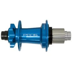 Hope Pro 5 Achterwielnaaf - 6-Bolt - 12x148mm Boost | Shimano Micro Spline - Blauw