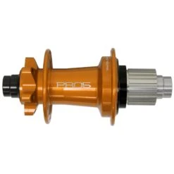 Hope Pro 5 Achterwielnaaf - 6-Bolt - 12x148mm Boost | Shimano Micro Spline - Oranje