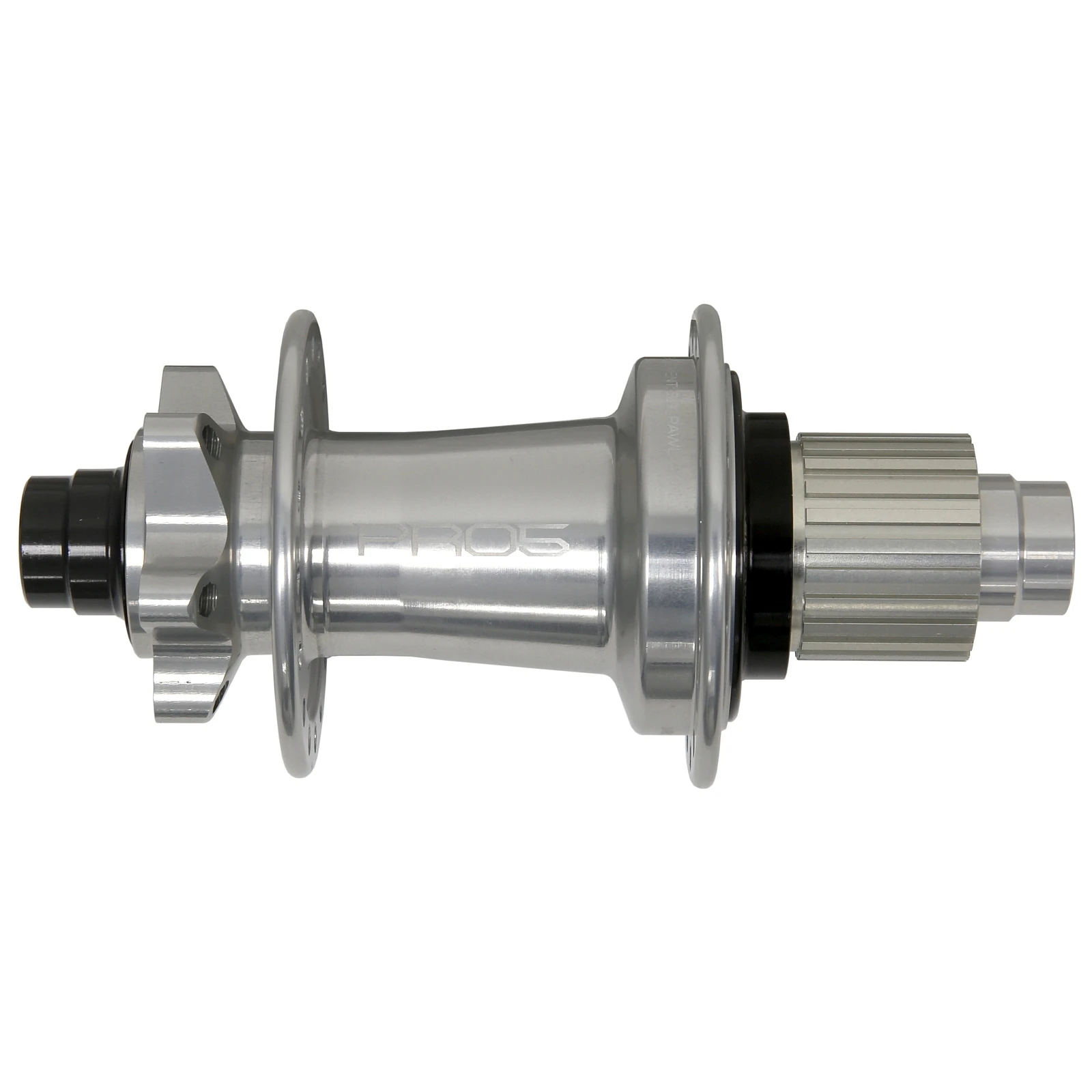 Hope Pro 5 Achterwielnaaf - 6-Bolt - 12x148mm Boost | Shimano Micro Spline - Zilver 1 Hope Pro 5 Achterwielnaaf - 6-Bolt - 12x148mm Boost | Shimano Micro Spline - Zilver