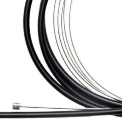 Simson Remkabelset RVS Shimano Rollerbrake Zwart