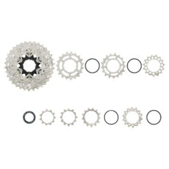 Shimano 105 CS-R7100 Cassette - HyperGlide | 12-voudig - 11-34 Tanden -Elvedes shop shimano 105 cs r7100 12 cassette 4 1276440