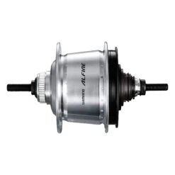 Shimano Alfine SG-S7001-8 Internal Gear Hub - Centerlock - 10x135mm - 8-Speed - Silver
