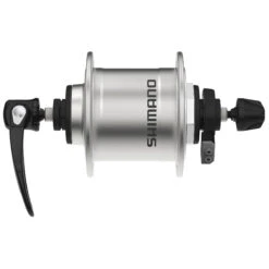 Shimano Alivio DH-T4000-1N Hub Dynamo - Rim Brake - QR 9x100mm - Silver