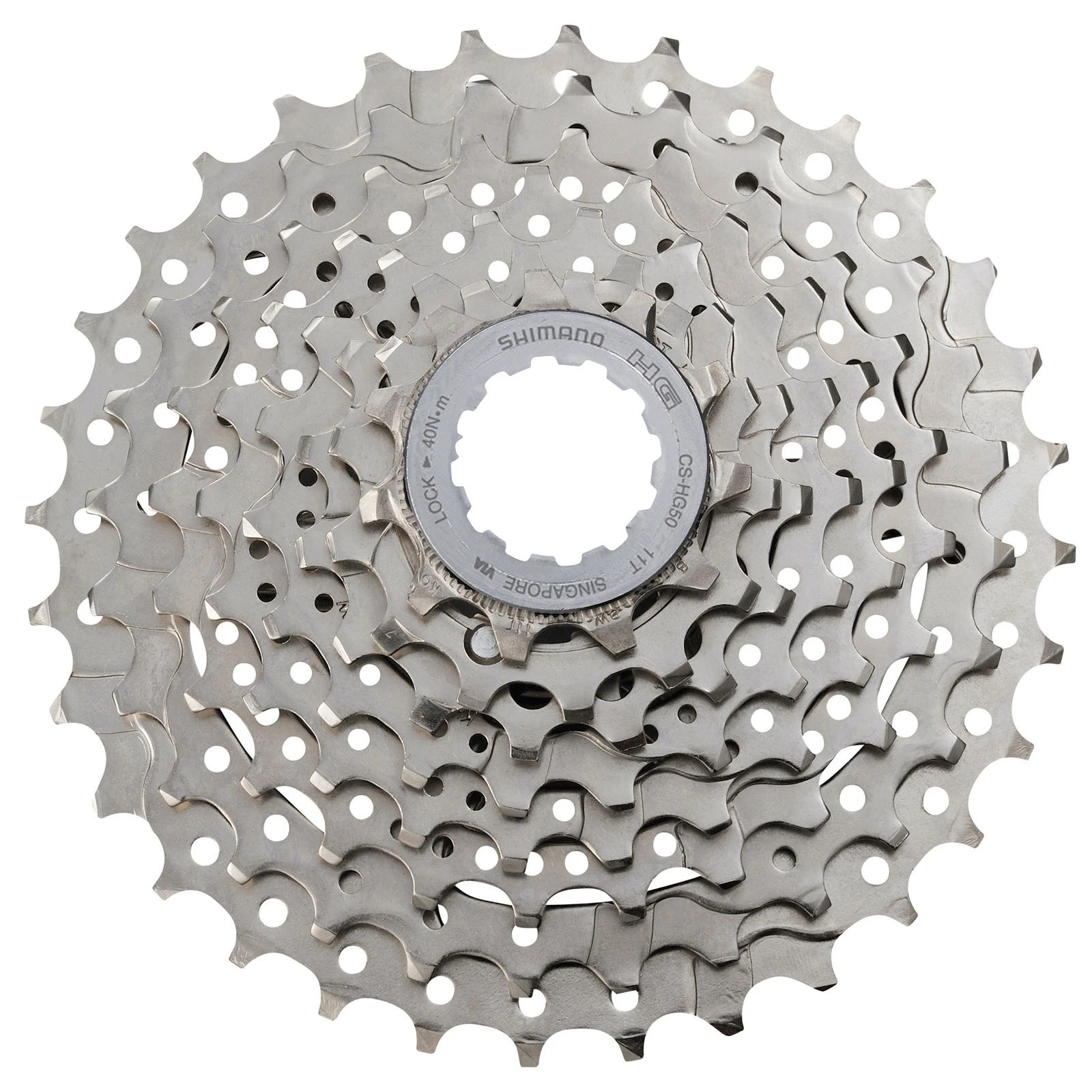 Shimano CS-HG50-8 Cassette 8-speed 1 Shimano CS-HG50-8 Cassette 8-speed