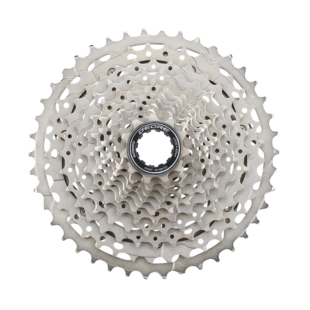 Shimano Deore CS-M5100 Cassette 11-speed 1 Shimano Deore CS-M5100 Cassette 11-speed
