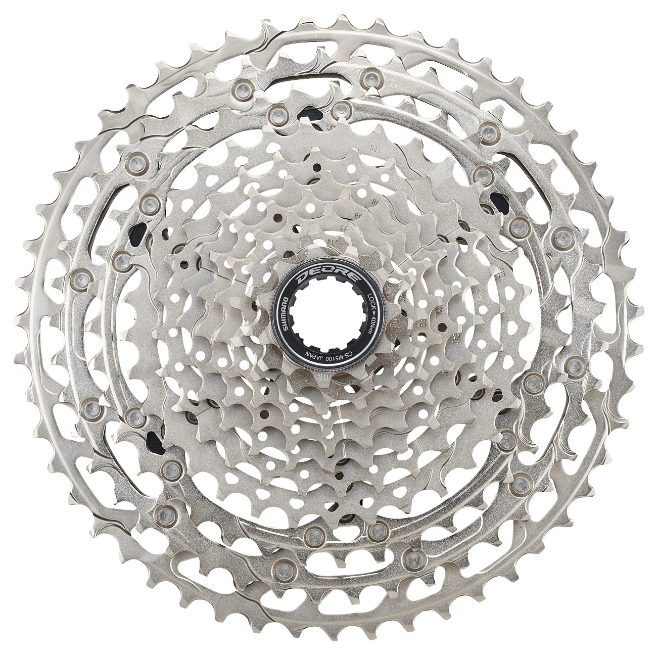 Shimano Deore CS-M5100 Cassette 11-speed 2 Shimano Deore CS-M5100 Cassette 11-speed - Afbeelding 2