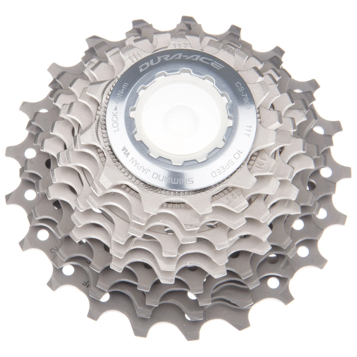 Shimano Dura Ace CS-7900 Cassette 10-speed 1 Shimano Dura Ace CS-7900 Cassette 10-speed
