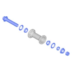 Shimano Naafas Voor Dura Ace WH-R9200 - Vooraan | Y0M498030