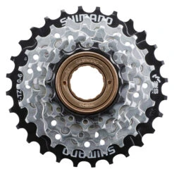 Shimano MF-TZ510-6 Freewheel 6-speed - 14-28 Teeth