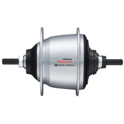 Shimano Nexus STePS SG-C7000-5R/5V Internal Gear Hub For E-Bike - Rim Brake - 10x135mm Nut Type - 5-Speed - Silver
