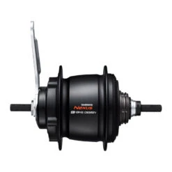 Shimano Nexus STePS SG-C7002-5CD Internal Gear Hub For E-Bike - Coaster Brake / 5-Bolt - 135mm Nut Type - 5-speed - 32 Spoke Holes - Black