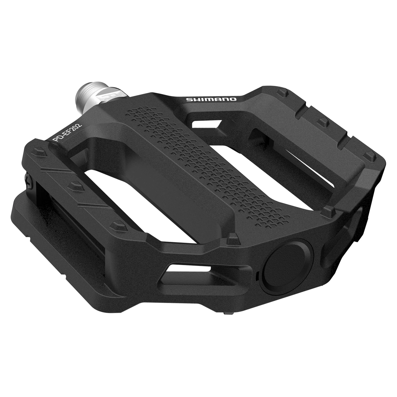 Shimano PD-EF202 Flat Pedal - Black 1 Shimano PD-EF202 Flat Pedal - Black