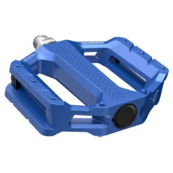 Shimano PD-EF202 Flat Pedal - Blue
