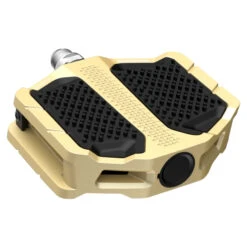 Shimano PD-EF205 Flat Pedal - Gold